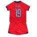 Billige England Mason Mount #19 Børnetøj Udebanetrøje til baby VM 2022 Kortærmet (+ korte bukser)